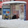 City Pays to Shovel Bus Shelters Cemusa Is Supposed to Shovel